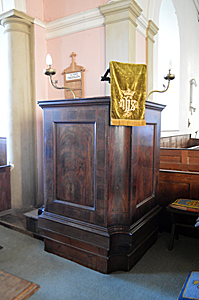 The pulpit October 2015